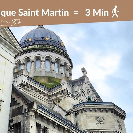 Le Constantine - Quartier Historique - Charme & Ancien Appartement Tours Buitenkant foto