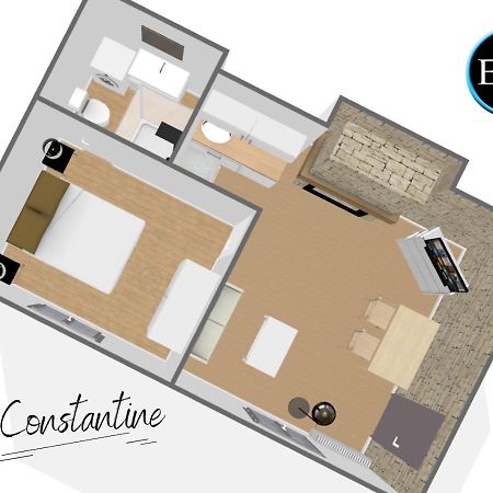 Le Constantine - Quartier Historique - Charme & Ancien Appartement Tours Buitenkant foto