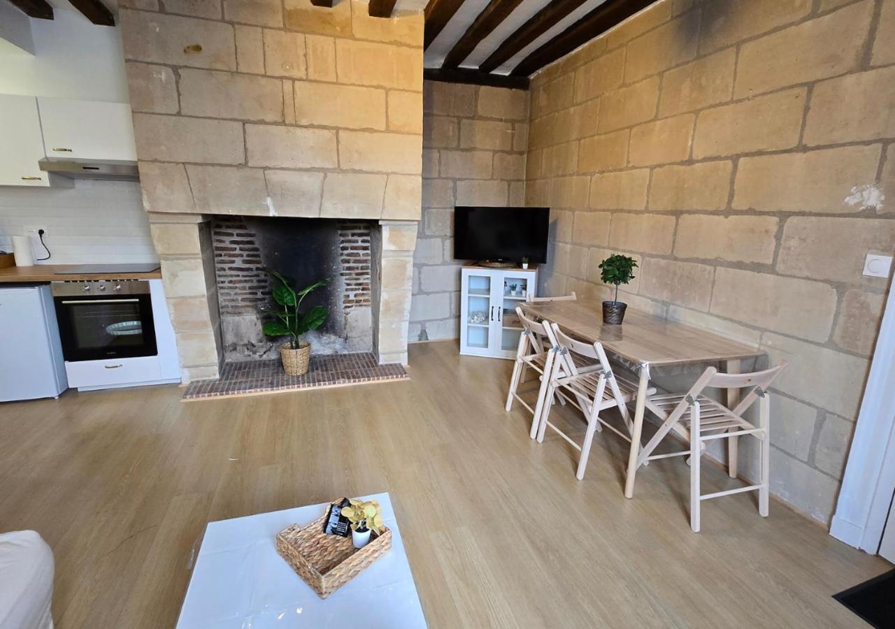 Le Constantine - Quartier Historique - Charme & Ancien Appartement Tours Buitenkant foto