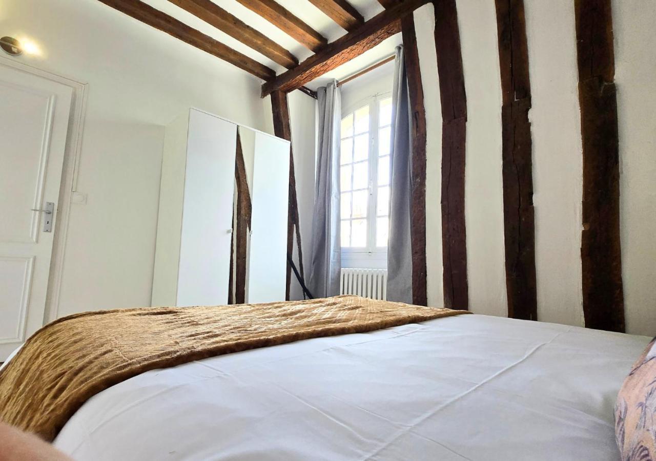Le Constantine - Quartier Historique - Charme & Ancien Appartement Tours Buitenkant foto