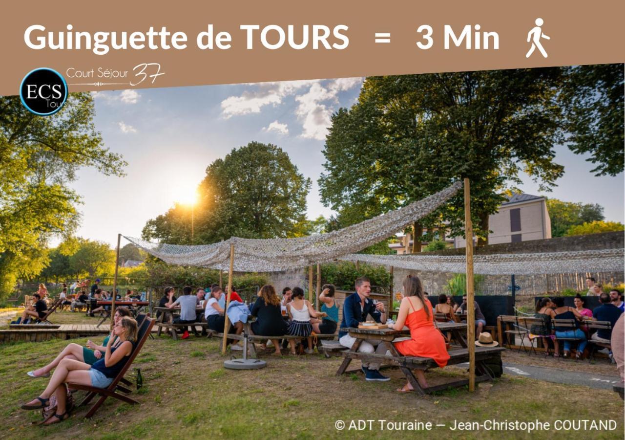 Le Constantine - Quartier Historique - Charme & Ancien Appartement Tours Buitenkant foto