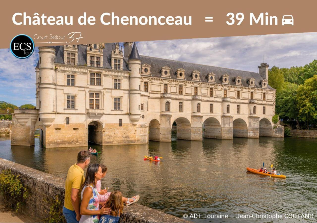 Le Constantine - Quartier Historique - Charme & Ancien Appartement Tours Buitenkant foto